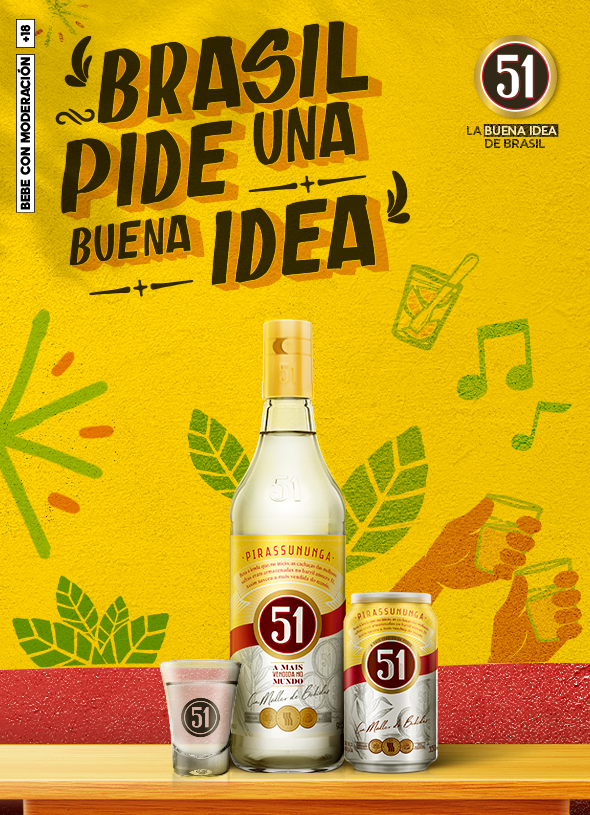 Cachaça 51