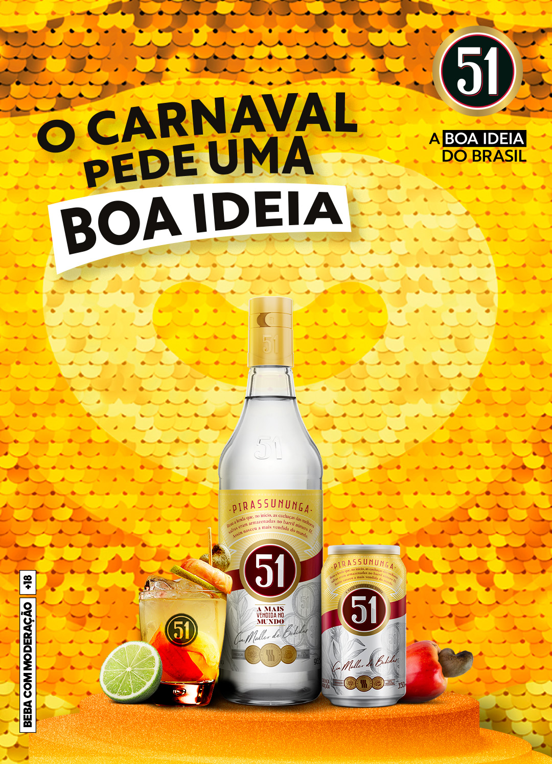 CARNAVAL PEDE UMA BOA IDEIA
