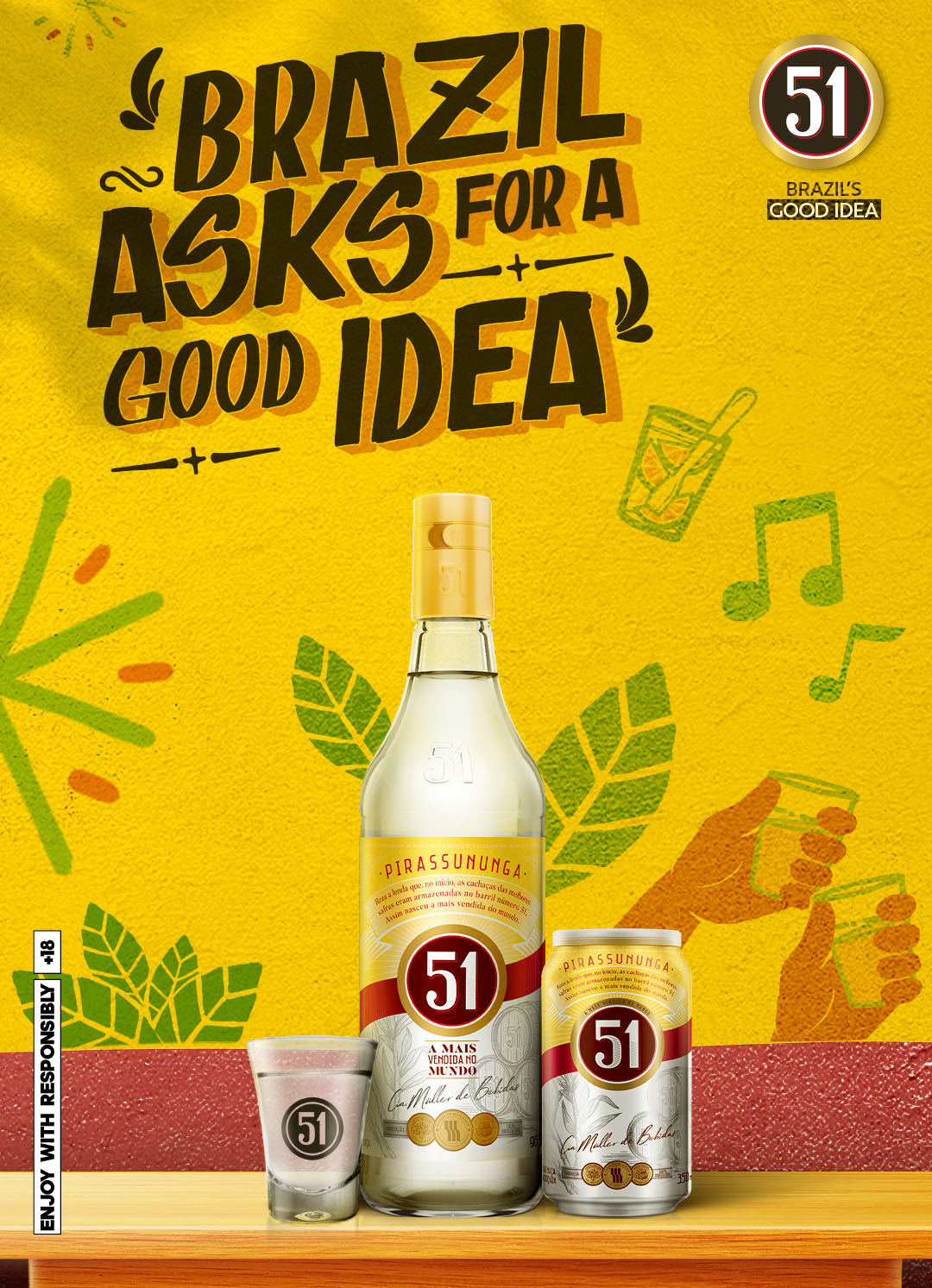 Cachaça 51
