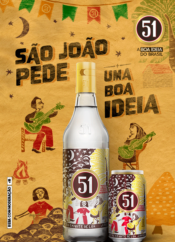SÃO JOÃO PEDE UMA BOA IDEIA
