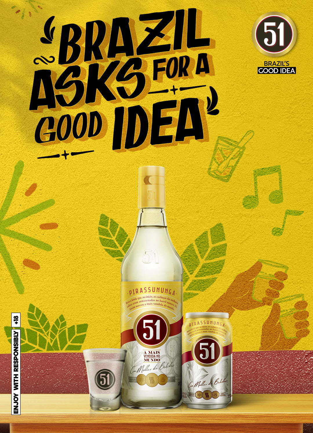 Cachaça 51