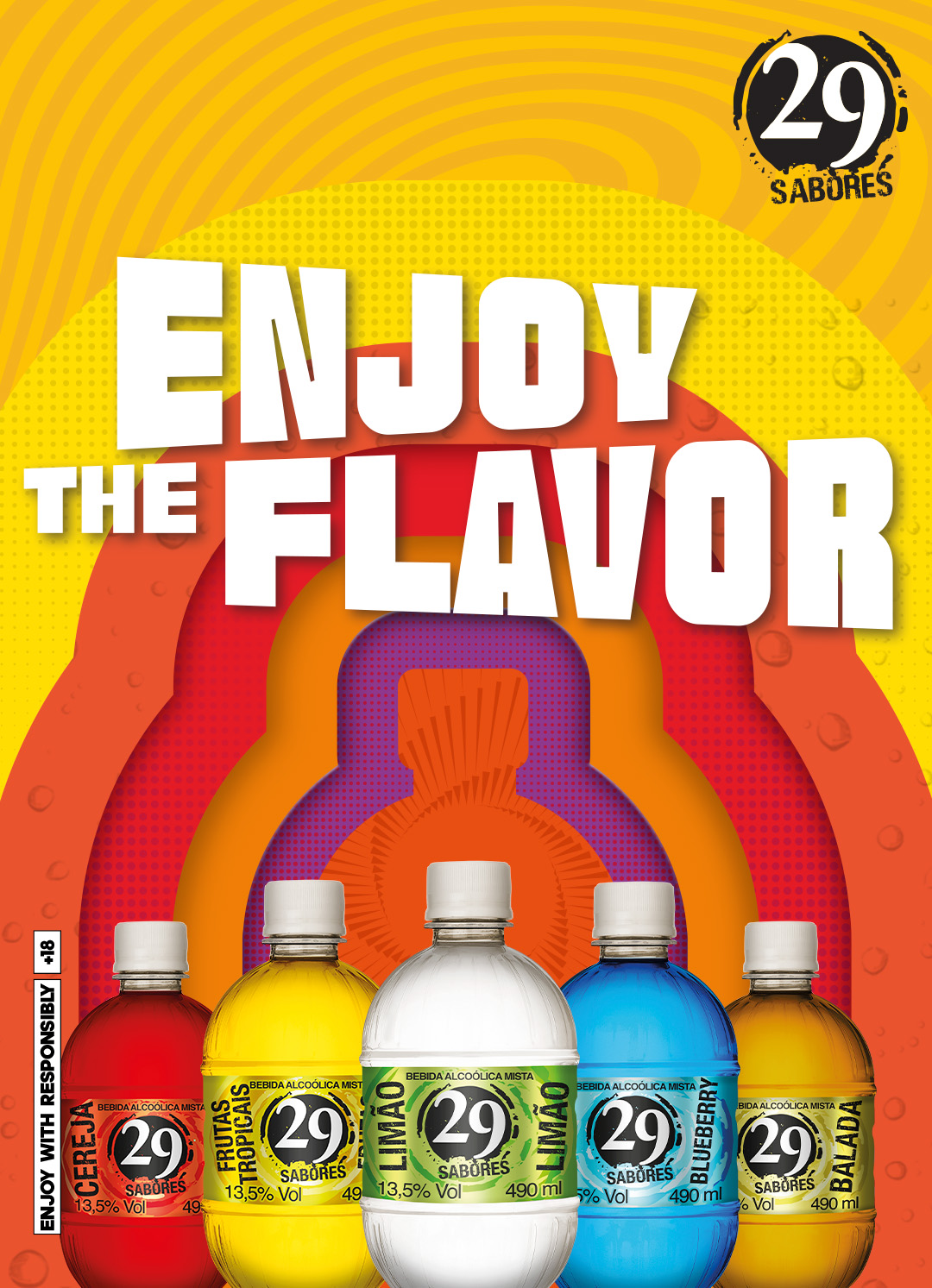 29 Sabores
