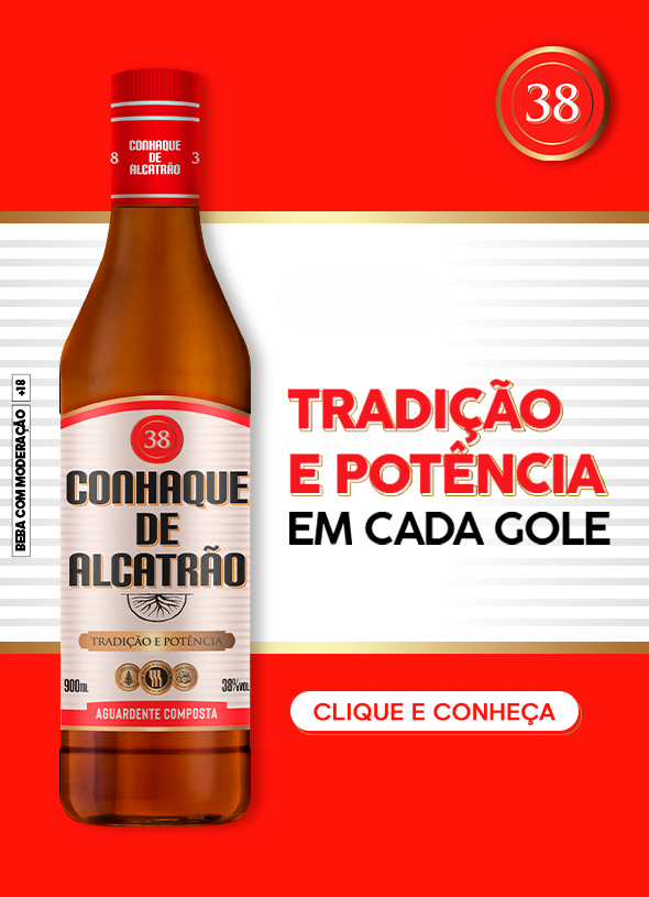 Conhaque Alcatrão
