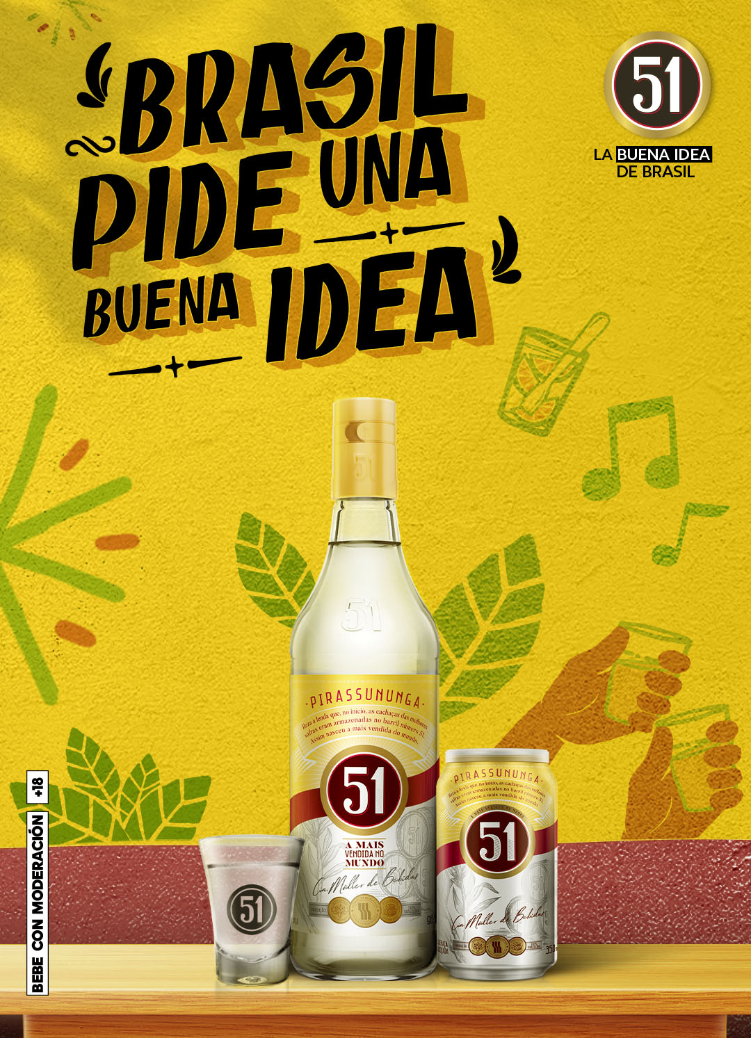 Cachaça 51