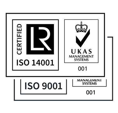 Gestión Certificada por ISO 9001 y 14001