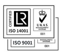 Gestión Certificada por ISO 9001 y 14001