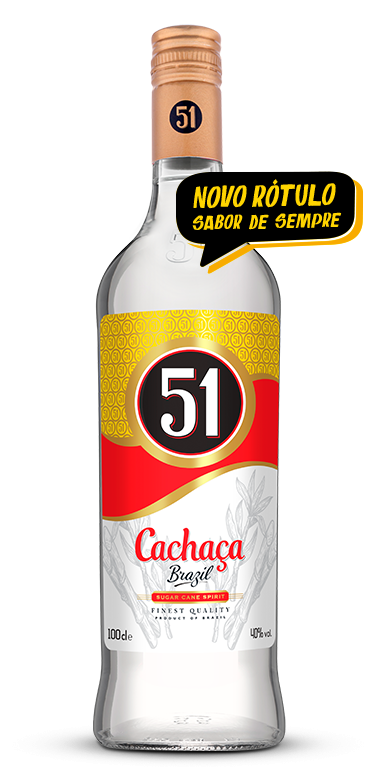 Cachaça 51 Edição Internacional | Sabor Brasileiro Autêntico