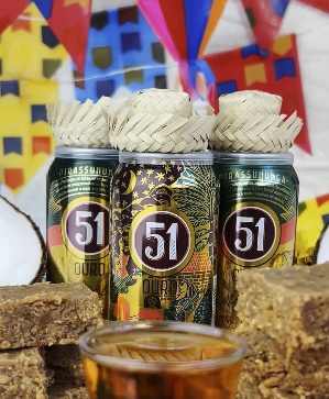 Cocada com 51 Ouro
