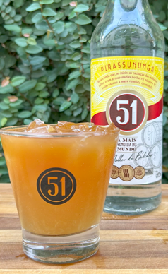 Drink café com Cachaça 51