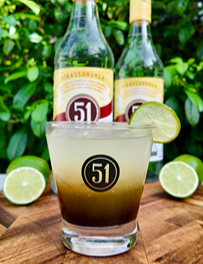 Caipirinha 4 Estações com Cachaça 51