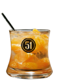 Mandarina y 51