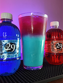 Copão 2 Cores: um drink com dois sabores de 29 Sabores