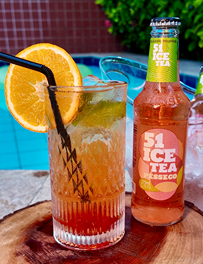 Drink com 51 ICE Tea Pêssego: refrescância e sabor para o verão