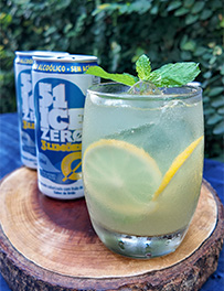 Refrescância em cada gole: aprenda a  fazer um mocktail com 51 Ice Zero 3  Limões