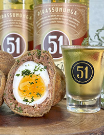 Receita Bolovo com 51 Seleção