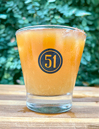 Drink café com Cachaça 51