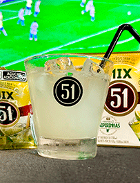 Batida com 51 Mix