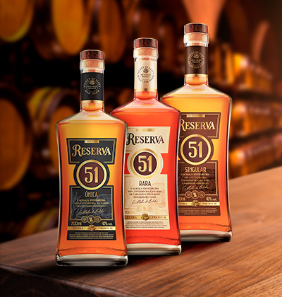 Cachaças Extra Premium